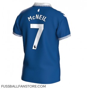 Everton Dwight McNeil #7 Replik Heimtrikot 2023-24 Kurzarm